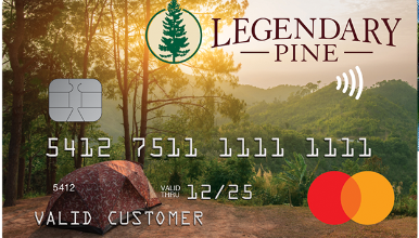 Legendary Pine Credit Card Login